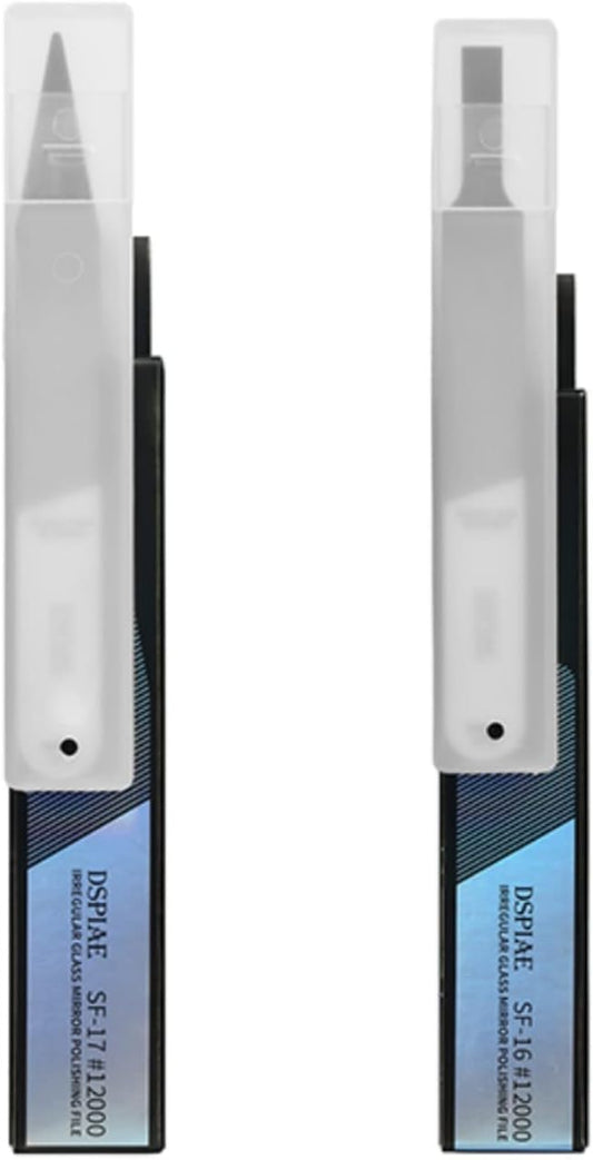 Dspiae Siren Ultimate Precision Glass File Sharper Point SF-17