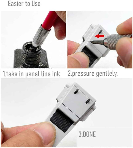 Hobby Model Craft Tool Military Panel Permeate Seepage Line Pen - TTpen