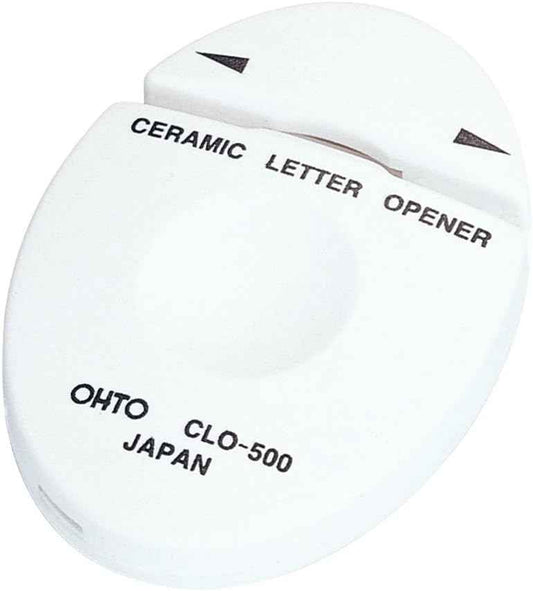 OHTO JAPAN Ceramic Letter Opener CLO-500