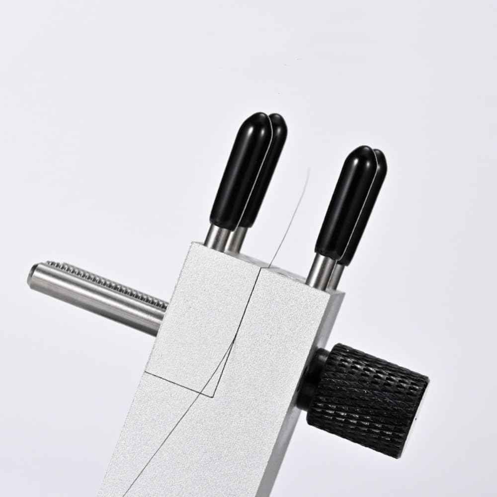 DSPIAE Tabletop Vise Mini Vice Spherical Rotating Metal Base for Hobbies