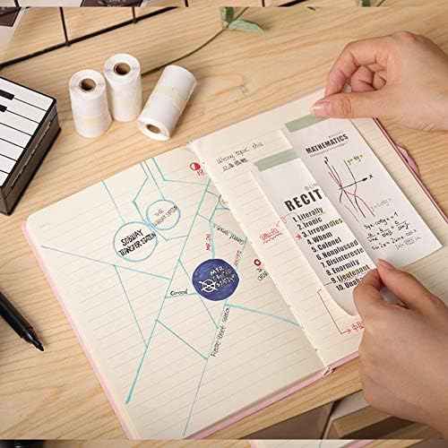 White Thermal Paper 53mm x 6.5m for Phomemo M02/M03 Mini Label Maker - TTpen