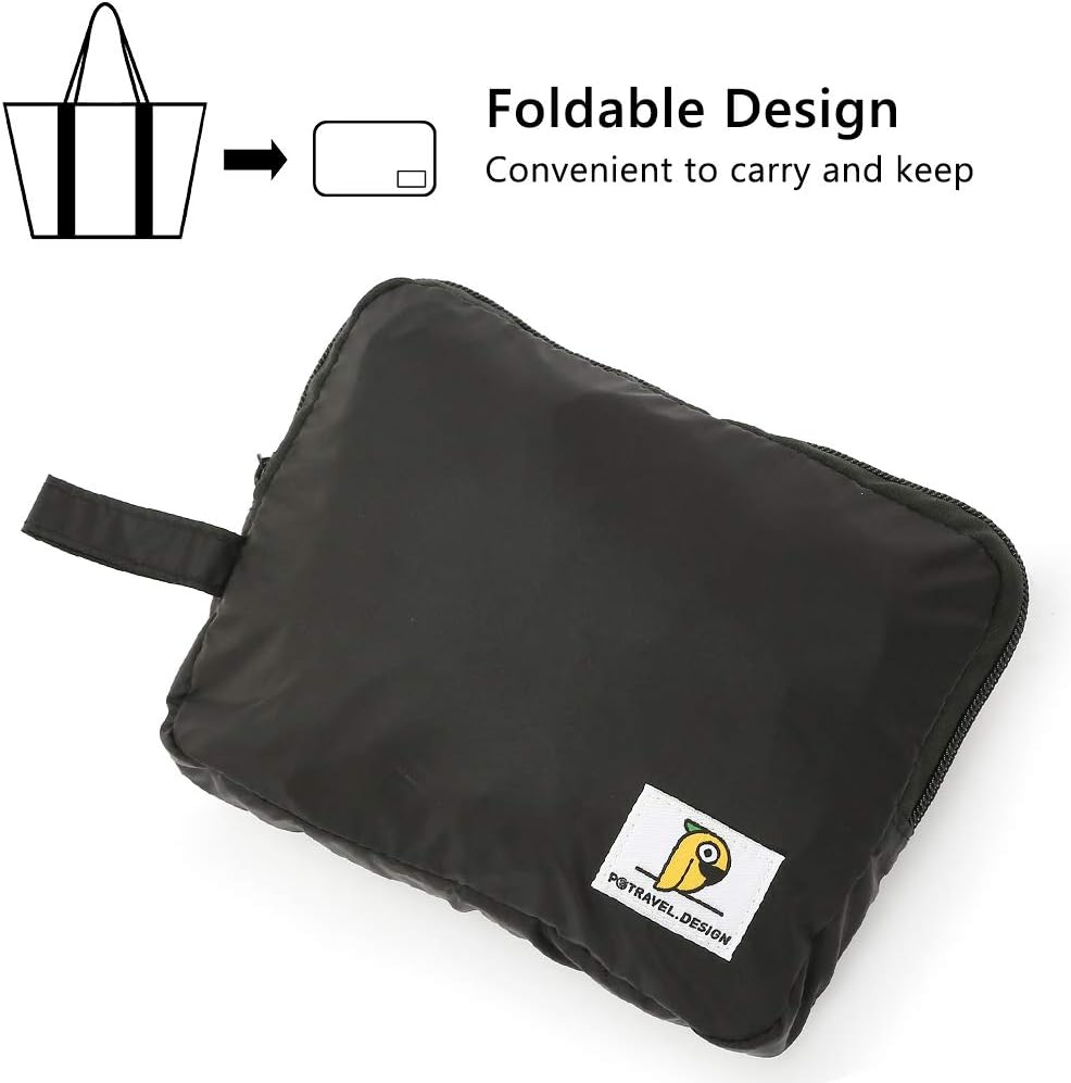 P.Travel Foldable Travel Totes Duffel Bag
