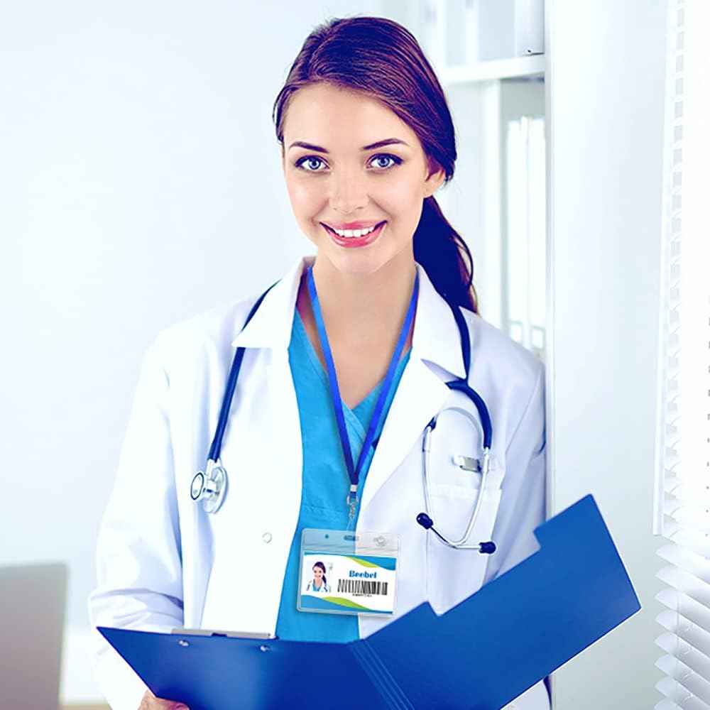 100Pcs Nylon Bulk Lanyard for Id Badges - TTpen