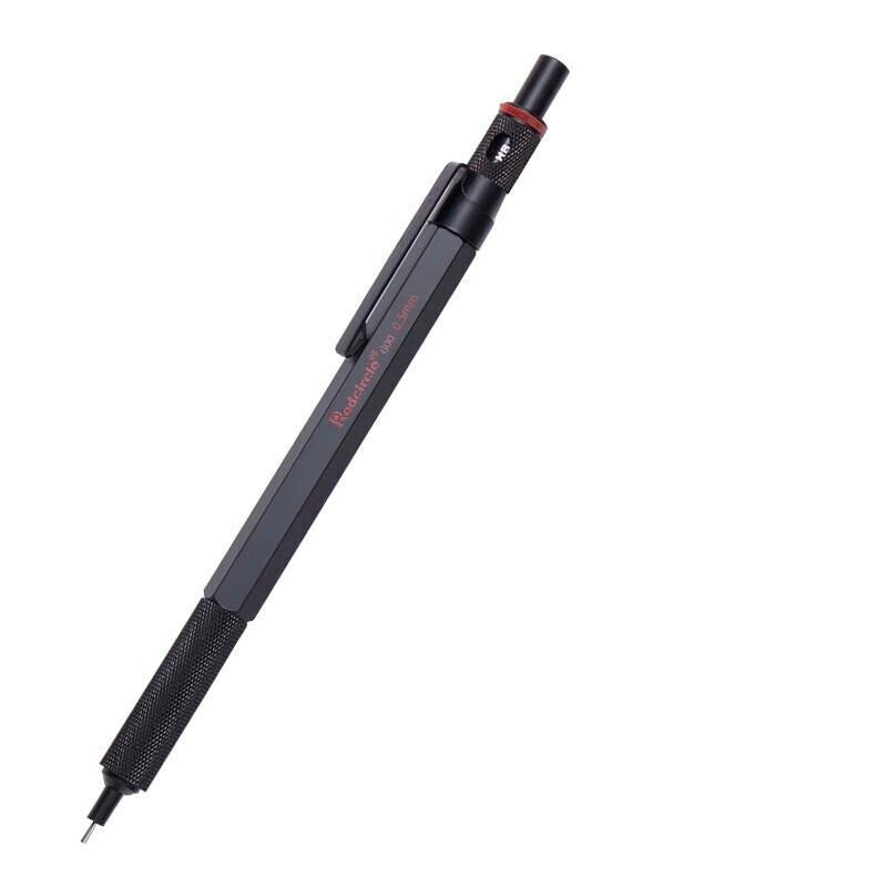 RedCircle Metal Mechanical Drafting Pencil 0.5/0.7/0.9/2.0mm 0.5mm Black