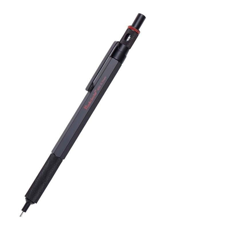 RedCircle Metal Mechanical Drafting Pencil 0.5/0.7/0.9/2.0mm 0.7mm Black