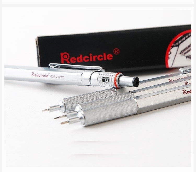 RedCircle Metal Mechanical Drafting Pencil 0.5/0.7/0.9/2.0mm