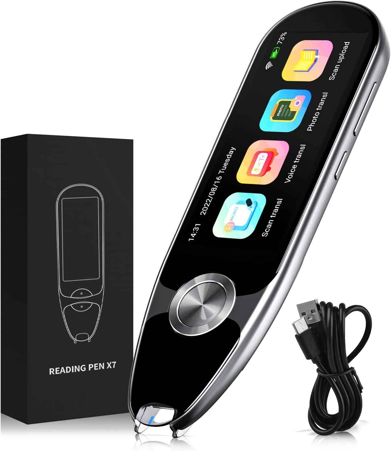 X7 Reading Scanner Pen,112 Languages Translation Pen - TTpen