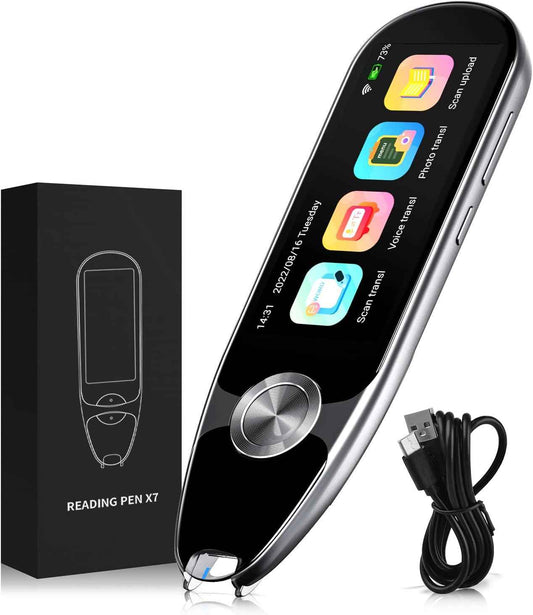 X7 Reading Scanner Pen,112 Languages Translation Pen - TTpen