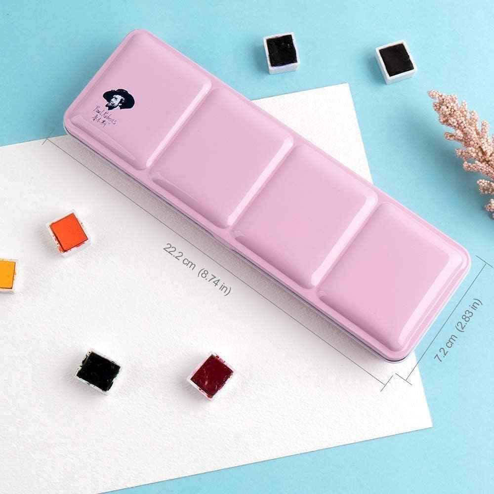 Paul Rubens Watercolor Paint Set Artist Grade,24 Vivid Colors