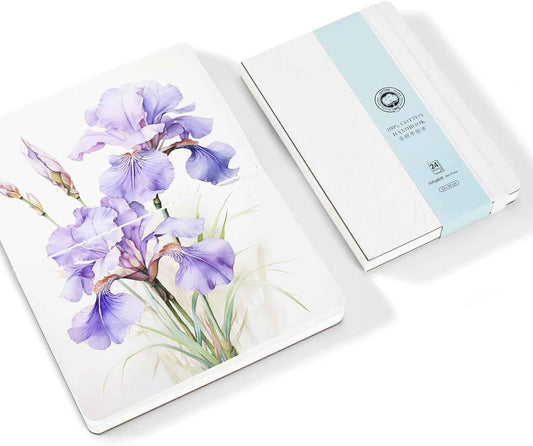 POTENTATE Cotton Hot/Cold Press Watercolor Paper Journal 9x14cm - TTpen