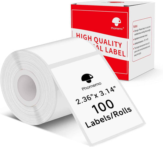 Phomemo Thermal Sticker Labels,60x80mm,for M221/M220/M200 - TTpen