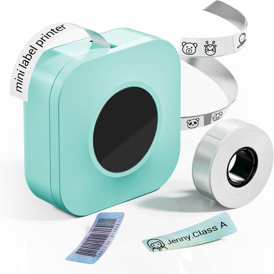Phomemo Q30S Label Maker Machine with 1 Roll Tape