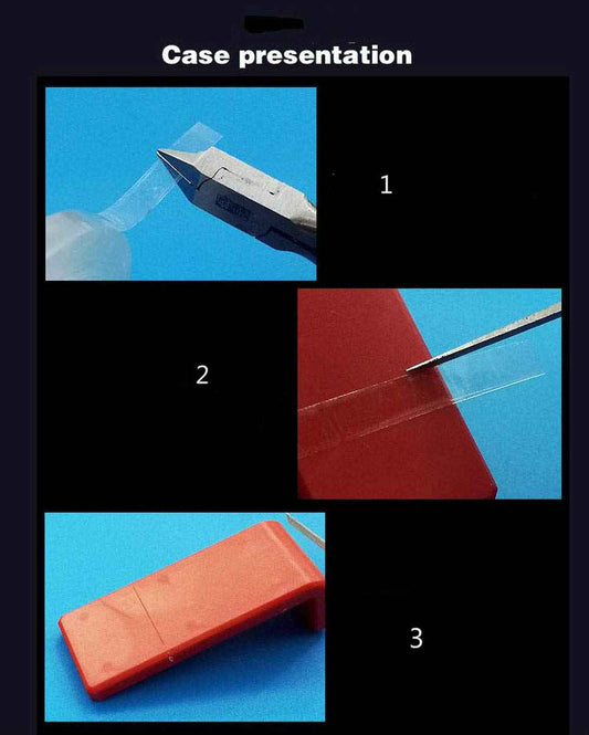 2pcs Craft Model Hard Edge Tape 3mm - TTpen