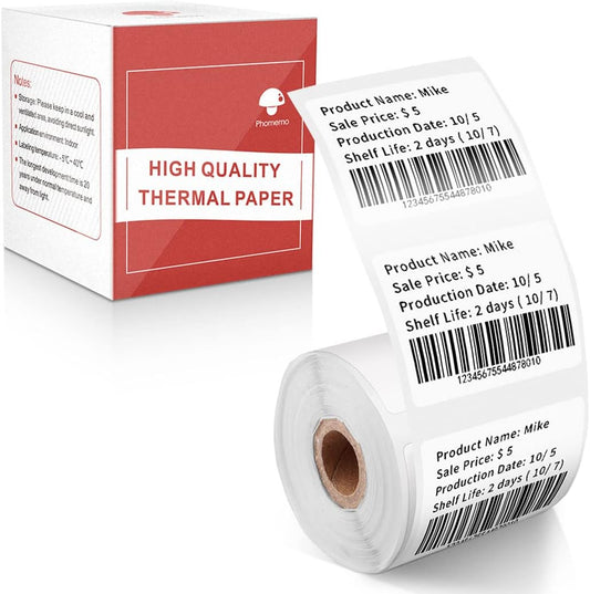 Phomemo Thermal Labels for M110/M221/M220/M120/M200,40x30mm