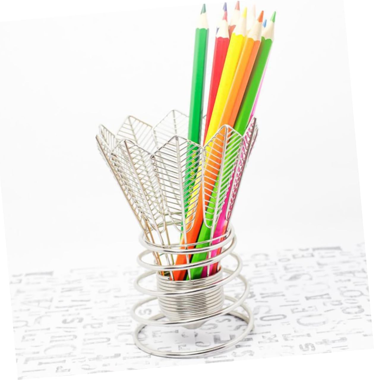 Badminton Pen Holder Stainless Steel