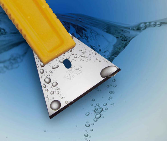 OLFA Multi-Purpose Razor Scraper Stainless Steel (L/M/S) 3 Pack
