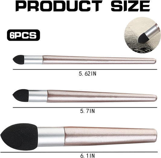 6pcs Artist Blending Stump Sponge Pen Rubbing Tool