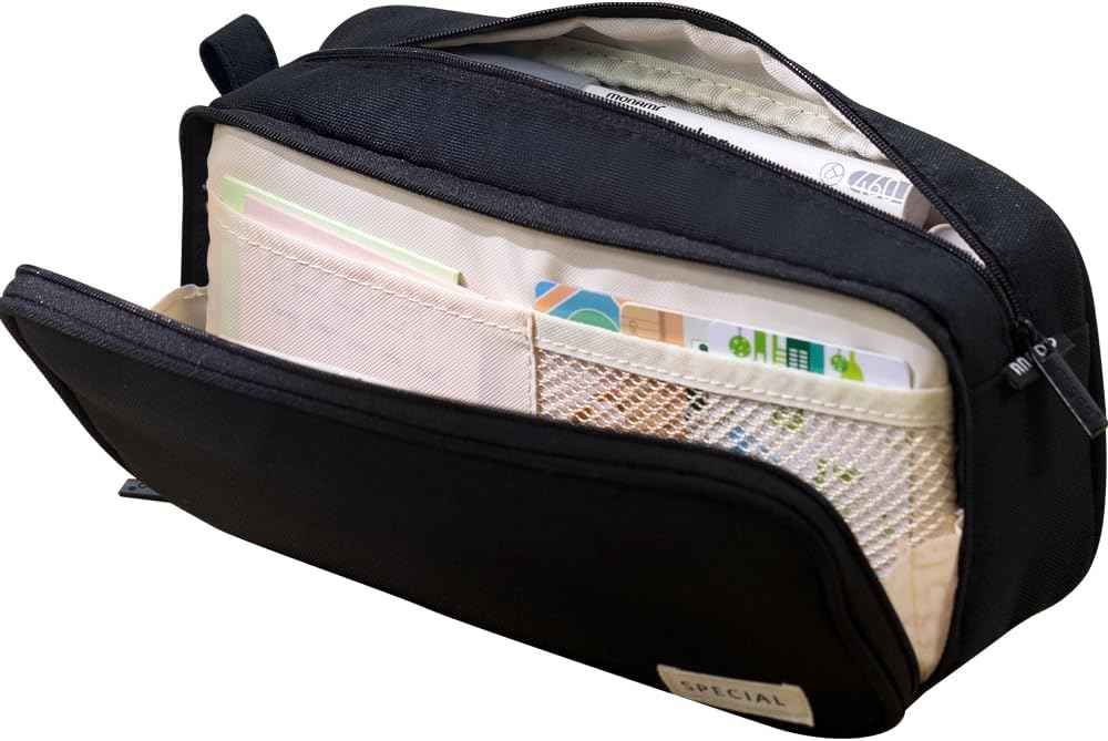 Large Capacity Pencil Case Organizer Pen Marker Holder - TTpen
