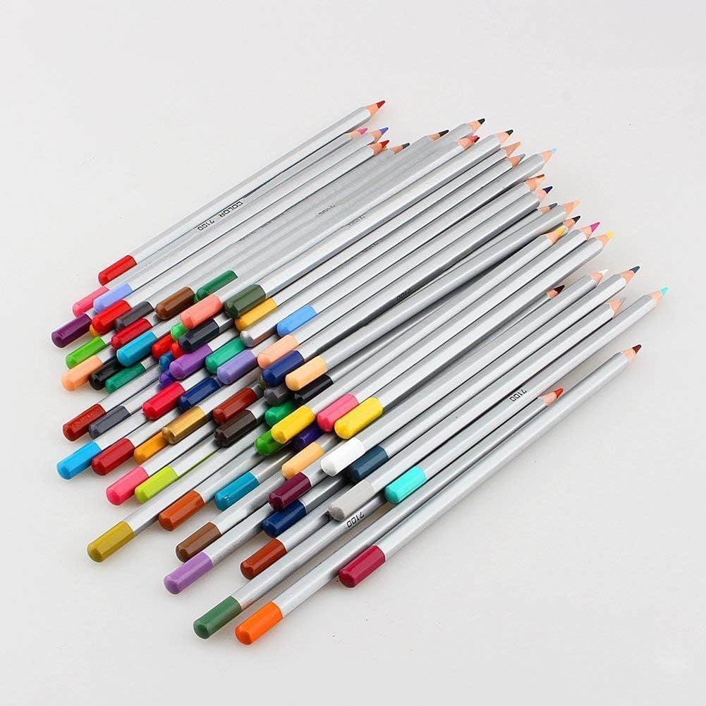 Marco Raffine Fine Art Drawing Colored Pencils 72 Pack