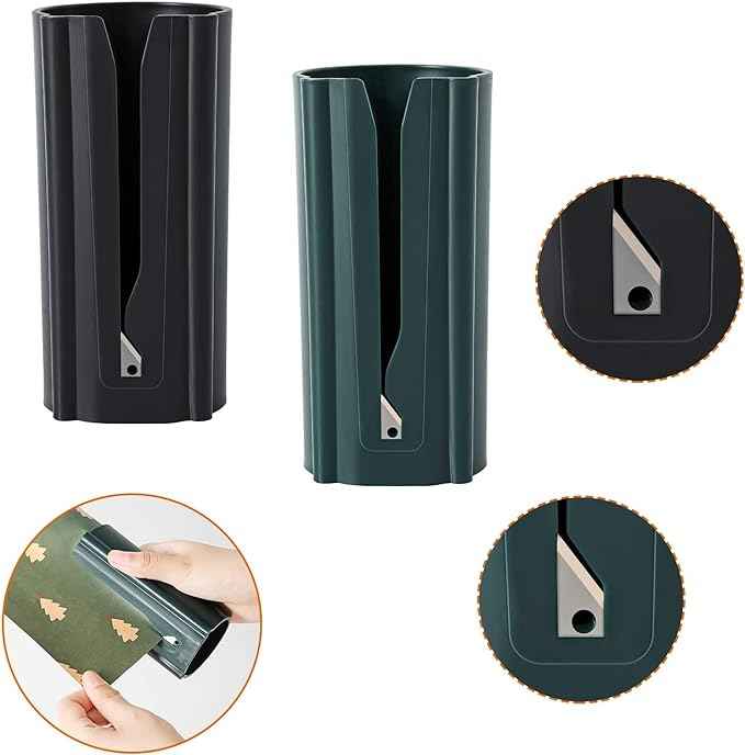 Paper Roll Cutter for Gift Wrapping 2 Pack - TTpen