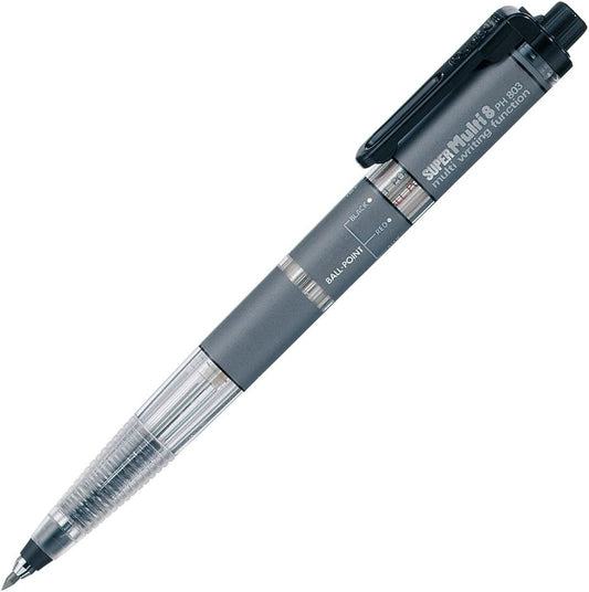 Pentel Super Multi8 PH803 0.7mm Ballpoint Pen 2mm Lead Holder