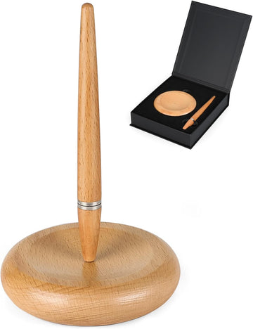 Magnetic Levitating Pen Wooden Base