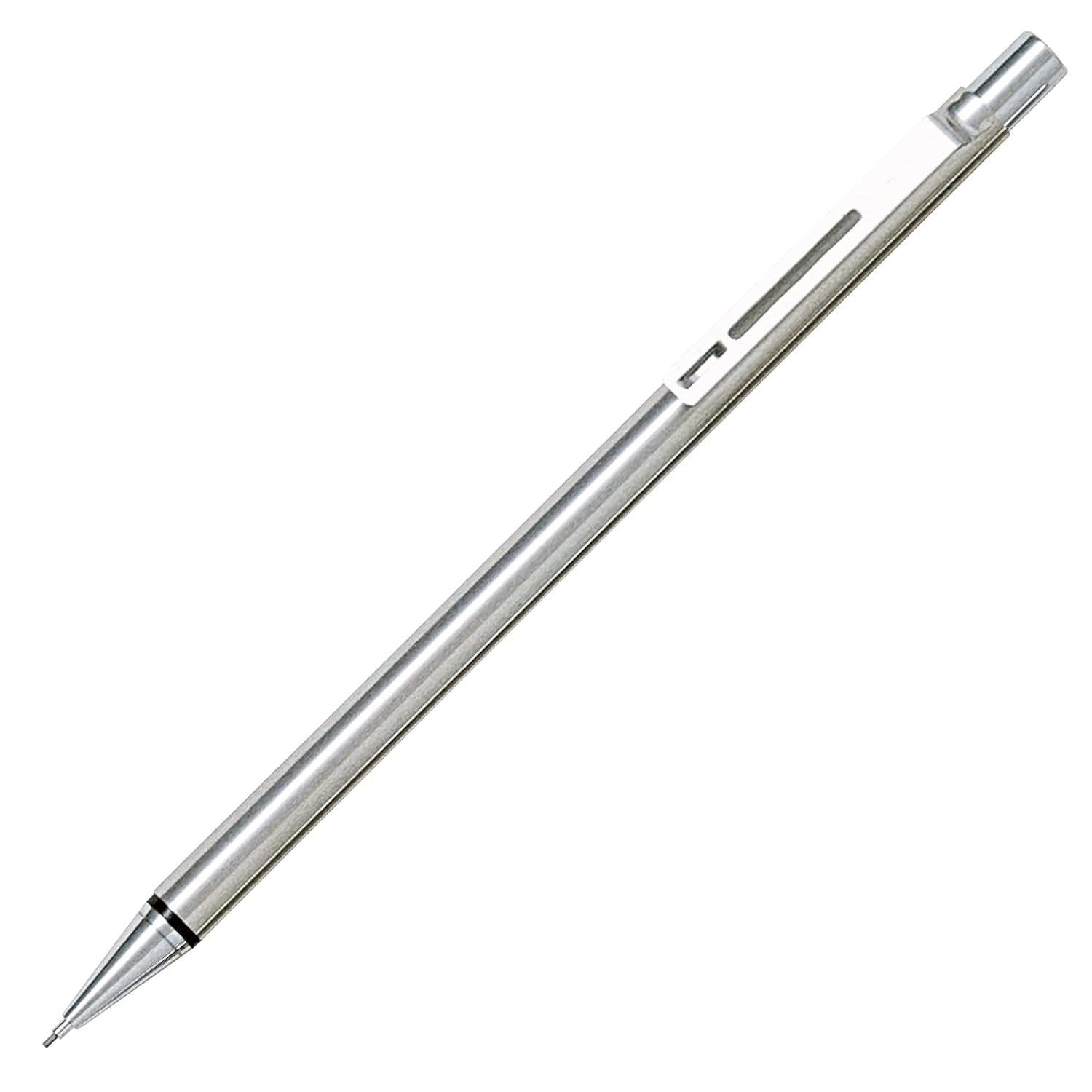 Pilot Birdy Stainless Steel Mini Mechanical Pencil | 0.5mm | 111mm