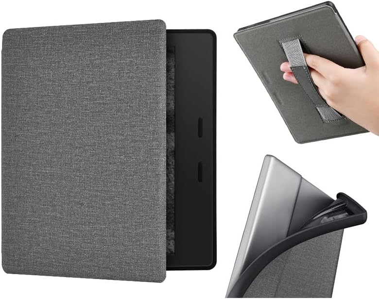 Case Cover for 7" Kindle Oasis with Hand Strap - 2019 Release