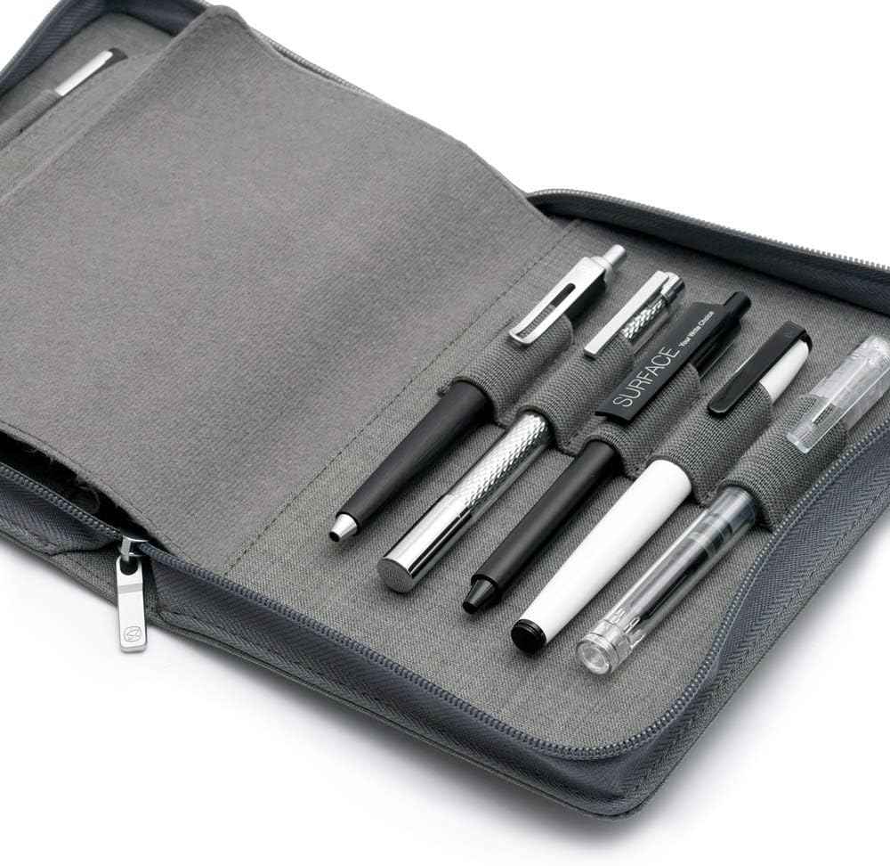 KACO 10 Slots Fountain Pen Case Holder Pouch - TTpen