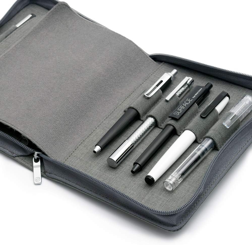 KACO 10 Slots Fountain Pen Case Holder Pouch