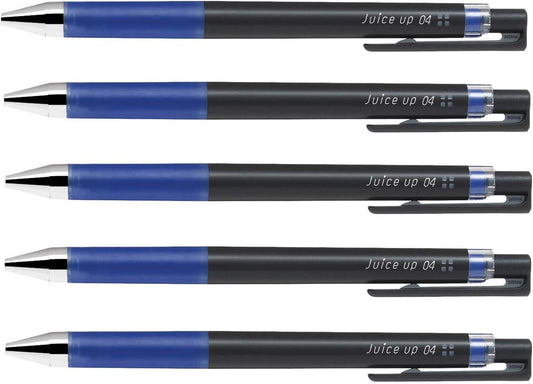 Pilot Juice Up 04 Retractable Gel Ink Pen,Ultra Fine Point 0.4mm,5 Pack