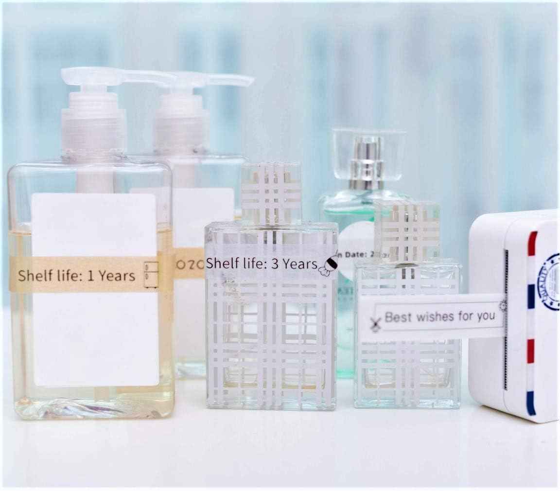 Adhesive Thermal Paper 15mm-25mm for Phomemo M02S Printer 8 Rolls - TTpen