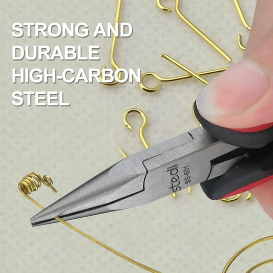 Stedi 5-Inch Needle Nose Pliers for Jewelry Making, Chain Nose - TTpen