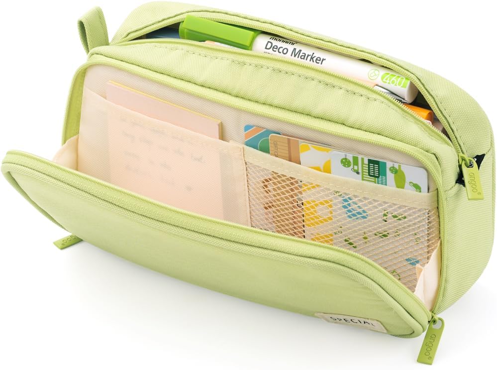 Large Capacity Pencil Case Organizer Pen Marker Holder