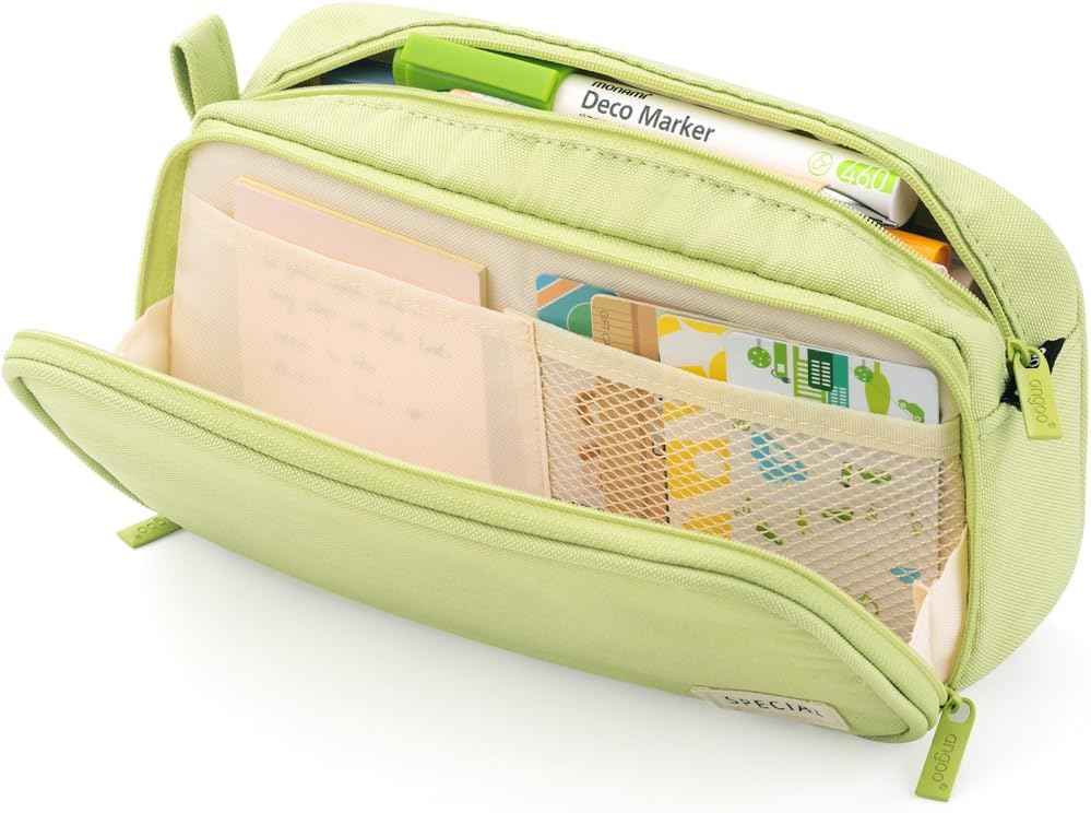 Large Capacity Pencil Case Organizer Pen Marker Holder - TTpen