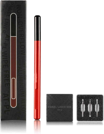 DSPIAE Panel Line Pen With 3pcs Replacement Nibs