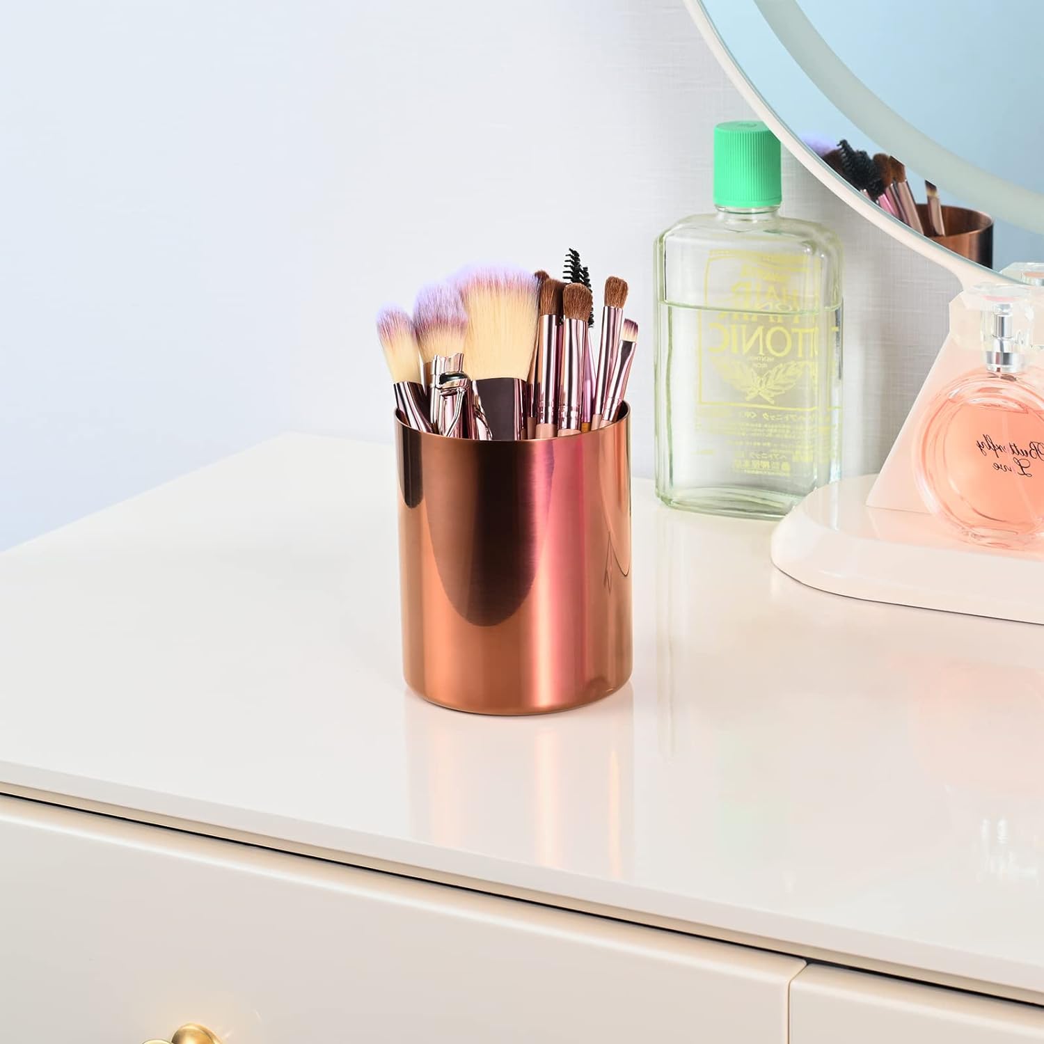 Stainless Steel Pencil Cup Pen Holder