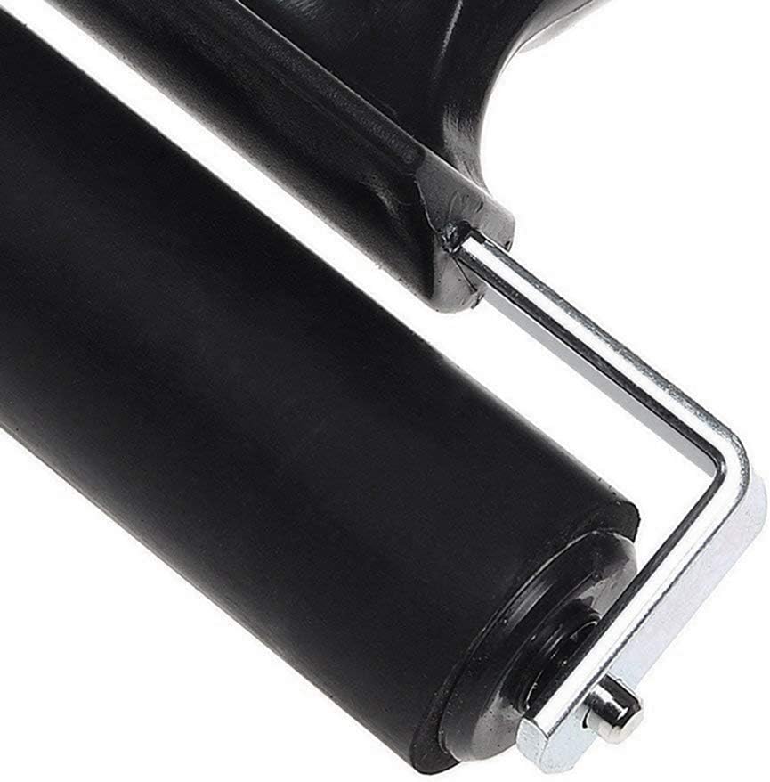 Soft Rubber Brayer Rollers for Printmaking 3 Pack