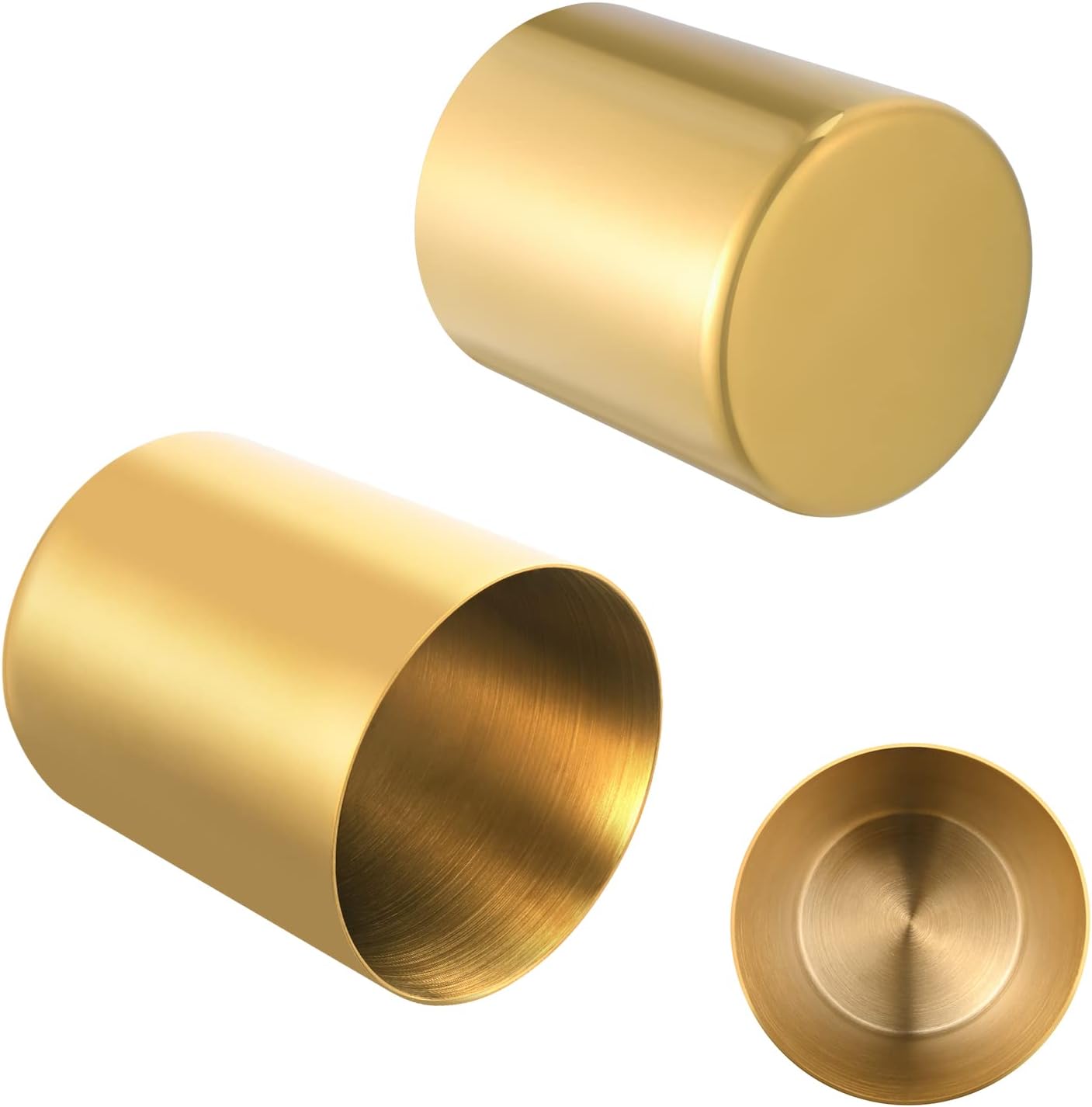 Stainless Steel Pencil Cup Pen Holder