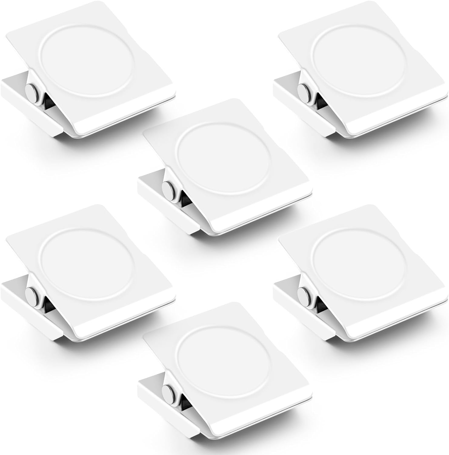 6 Pack Fridge Magnetic Clips Heavy Duty