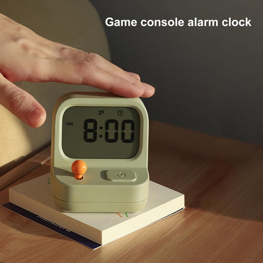 Creative Retro Game Console Timer Alarm Clock