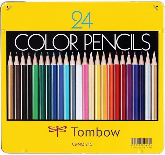 Tombow CB-NQ24C Colored Pencils NQ 24 Colors