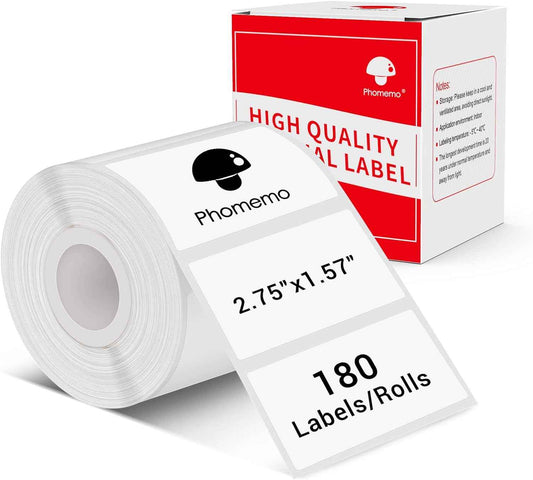 Phomemo Thermal Sticker Labels,70x40mm,for M221/M220/M200 - TTpen