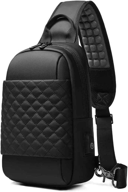 Eurcool Mens Shoulder Bag,Small Sling Messenger Bag - TTpen