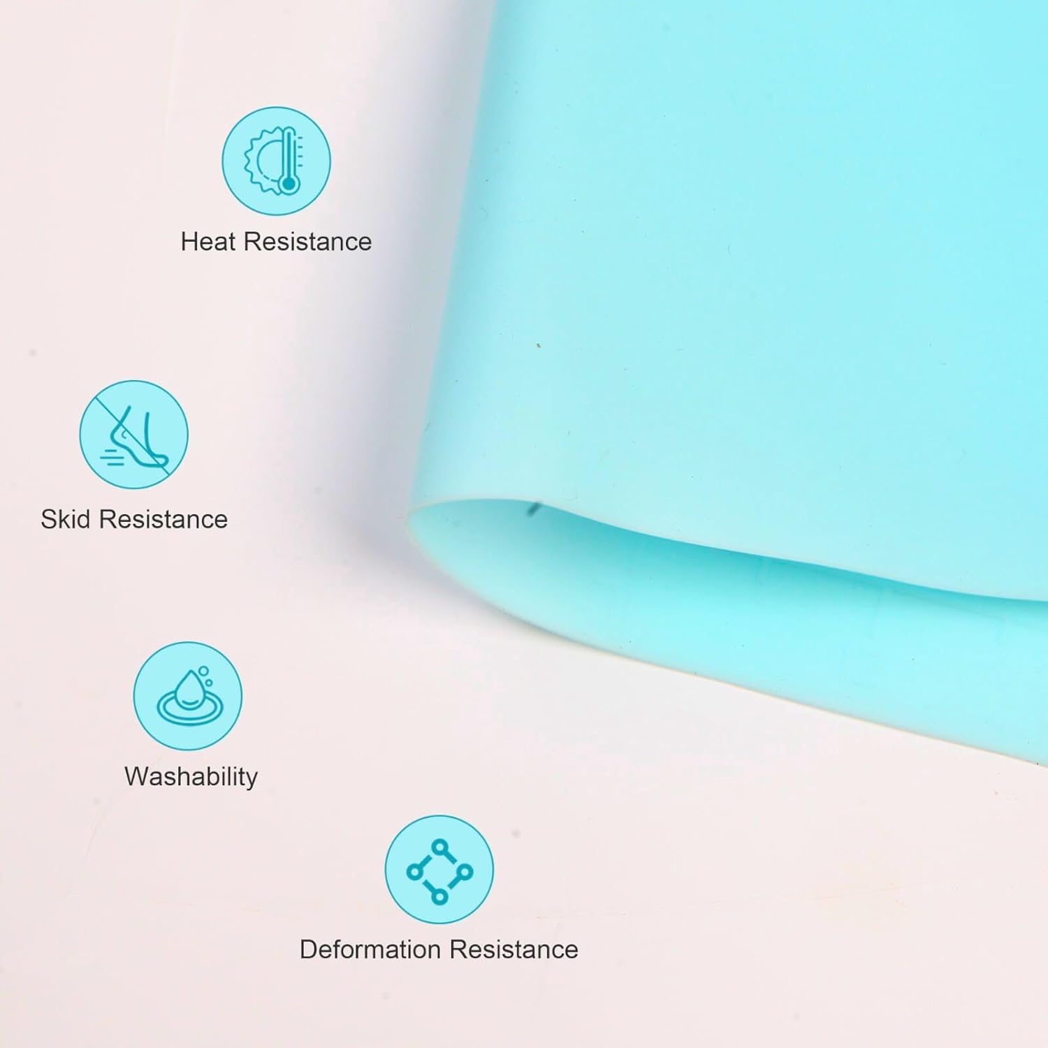 Kids Silicone Art Painting Mat with Water Cup Brushes