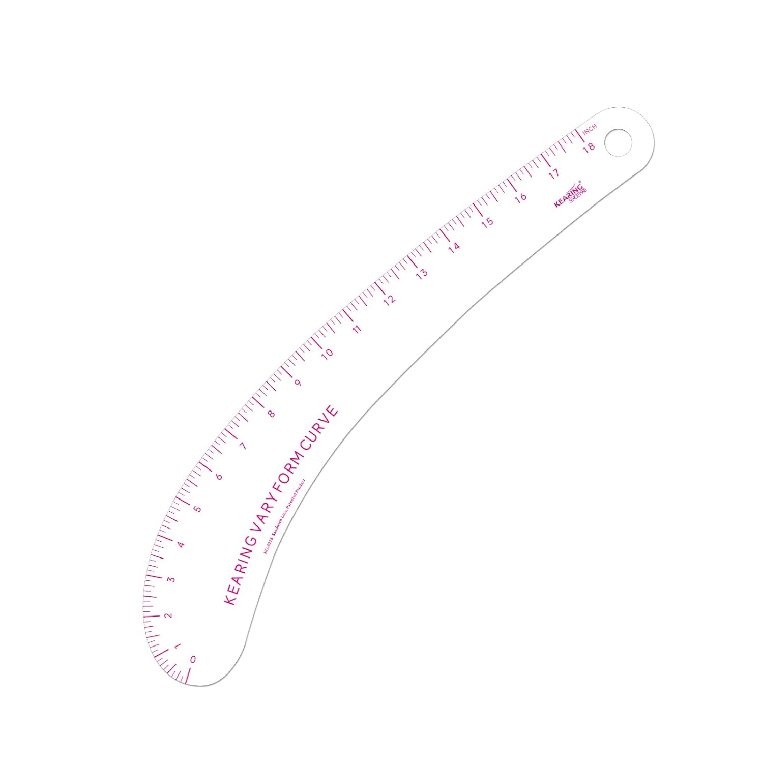 18Inch Vary Form Curve Ruler for Measuring Sewing Design Making