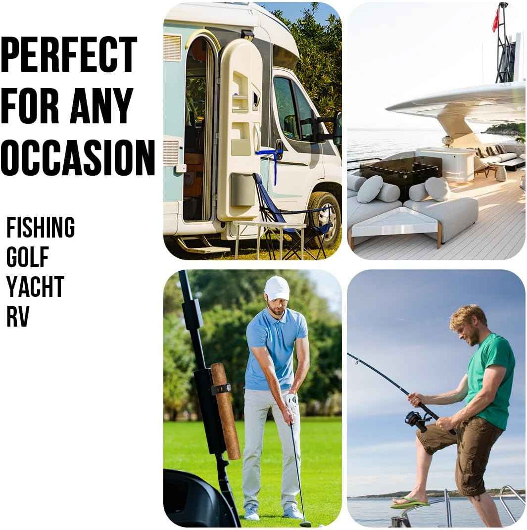 2PCS Magnetic Stogie Cigar Holder for Golf Cart