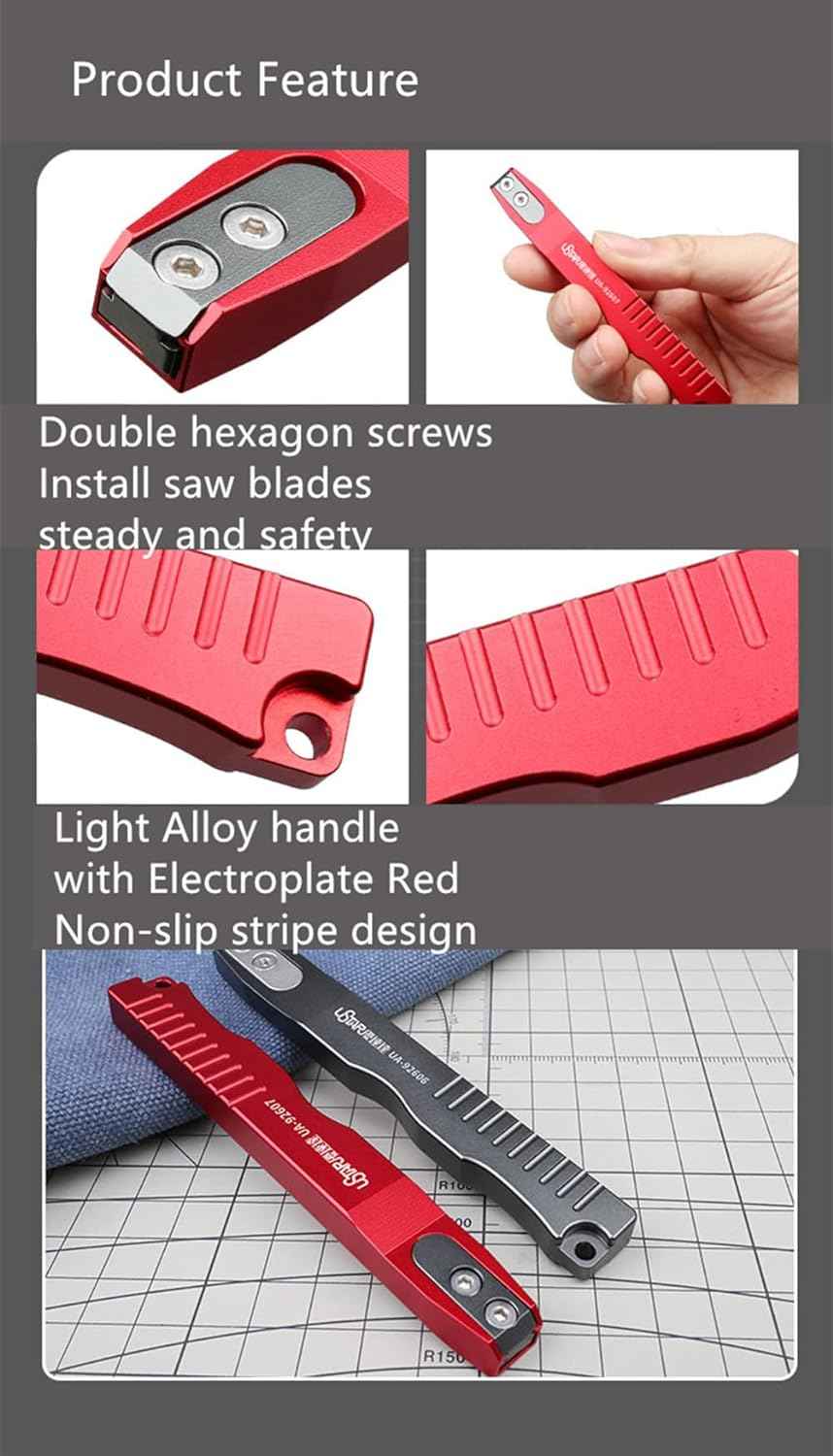 Thin Double Mini Hand Saw Modelling Knife for Model Craft Tools - TTpen