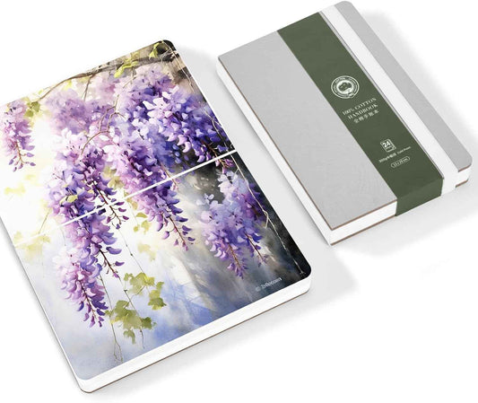 POTENTATE Cotton Hot/Cold Press Watercolor Paper Journal 13x19cm - TTpen