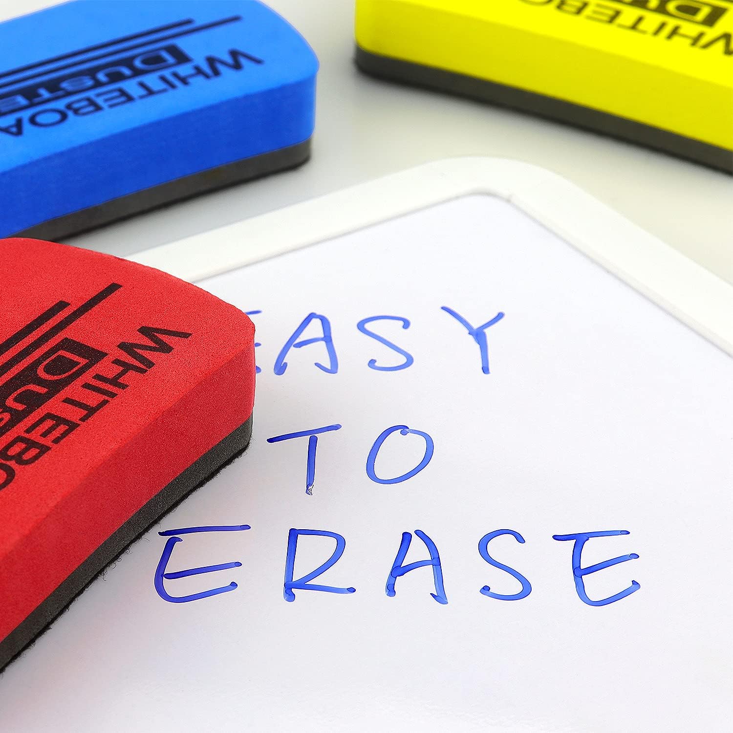 6 Pack Dry Erase Eraser for White Board